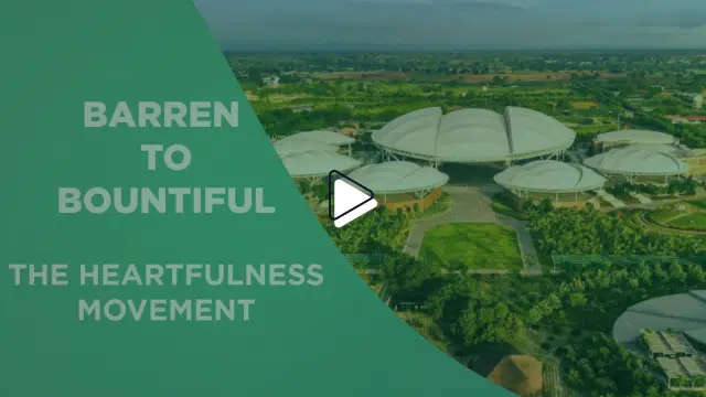 Biochar the Heartfulness Movement